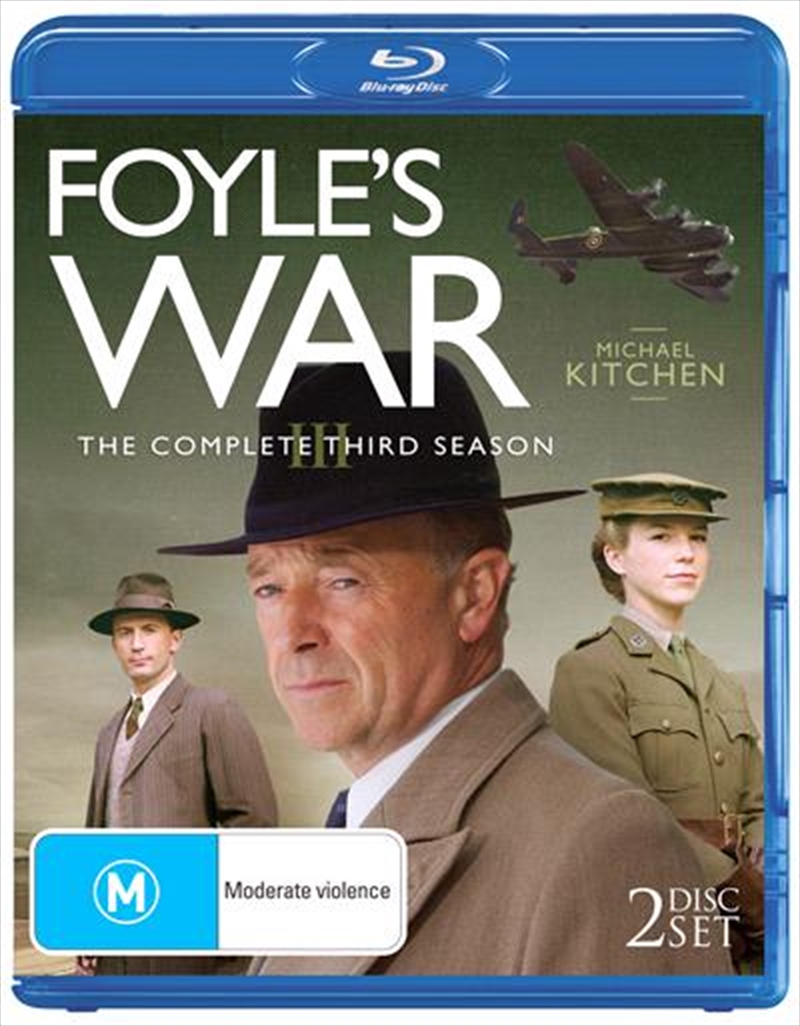 Buy Foyle''''s War Series 2 on Blu Ray | Sanity