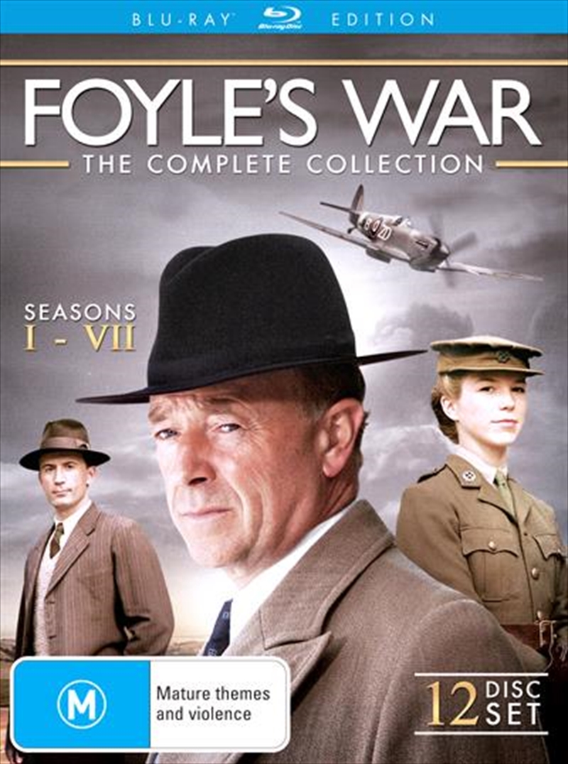 Foyle's War  Series Collection/Product Detail/Drama