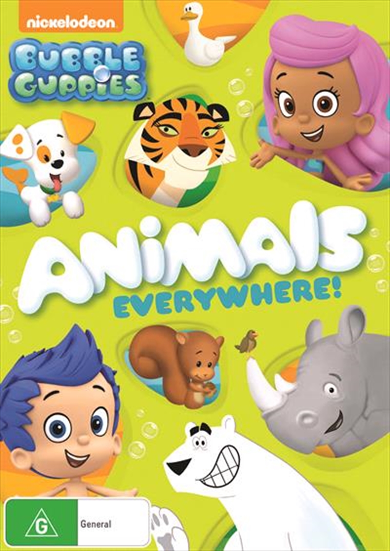 Bubble Guppies - Animals Everywhere!/Product Detail/Animated