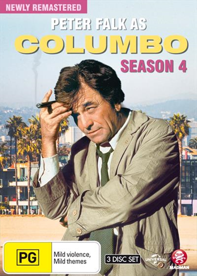 Columbo - Season 4  Newly Restored/Product Detail/Drama