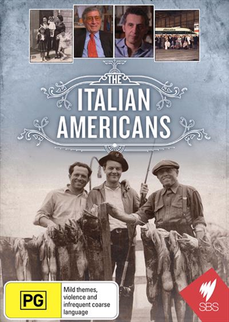 Italian Americans, The/Product Detail/Documentary