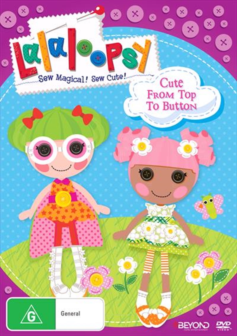 Buy Lalaloopsy - Cute From Top To Button on DVD | On Sale Now With Fast ...