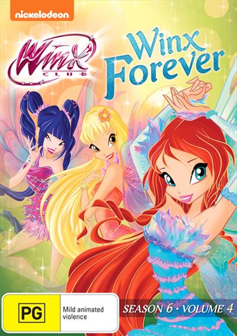 Buy Winx Club Winx Forever on DVD | Sanity