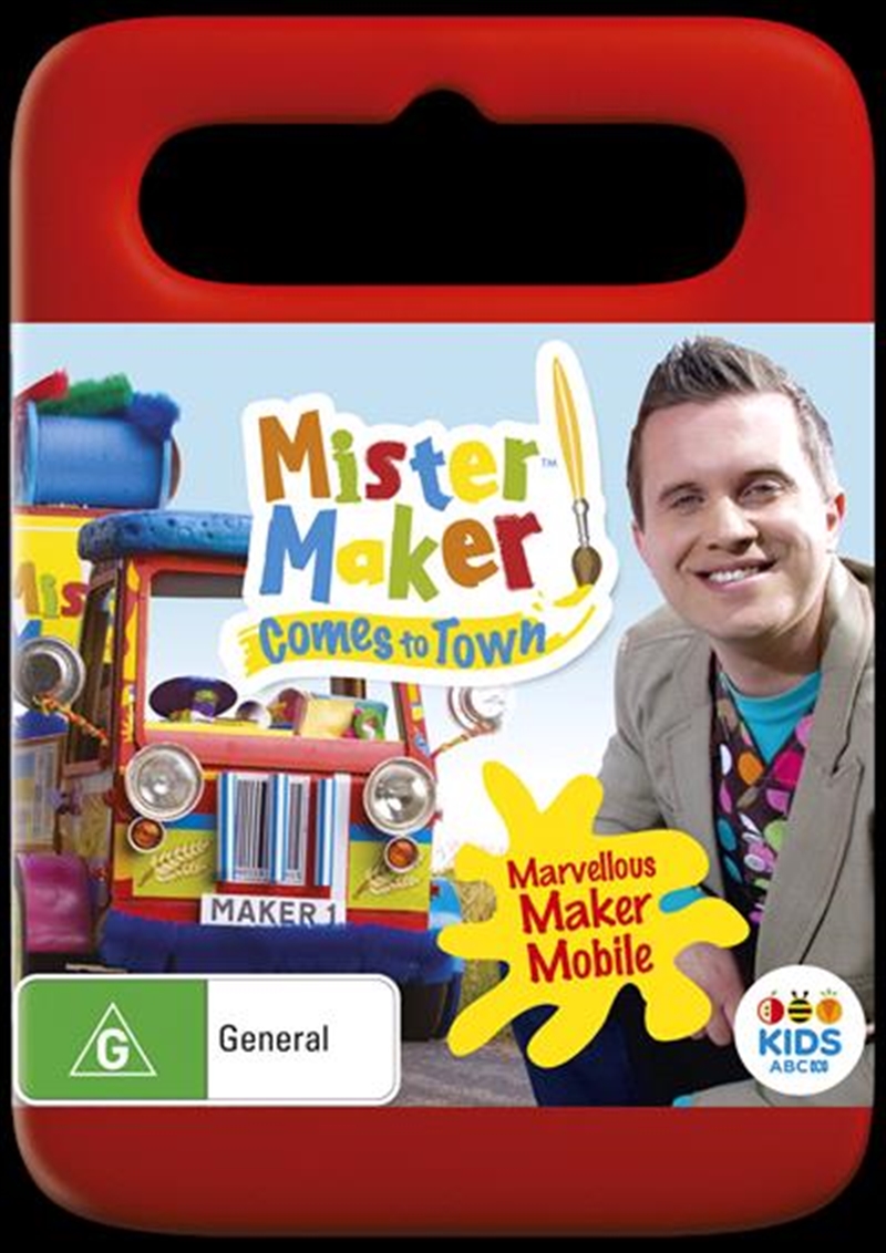 Mister Maker - Marvellous Maker Mobile/Product Detail/ABC