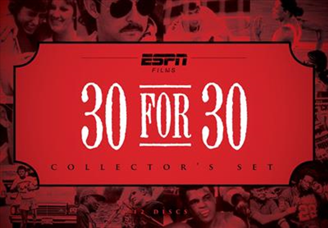 ESPN - 30 For 30 - Collector's Set - Limited Edition/Product Detail/Sport