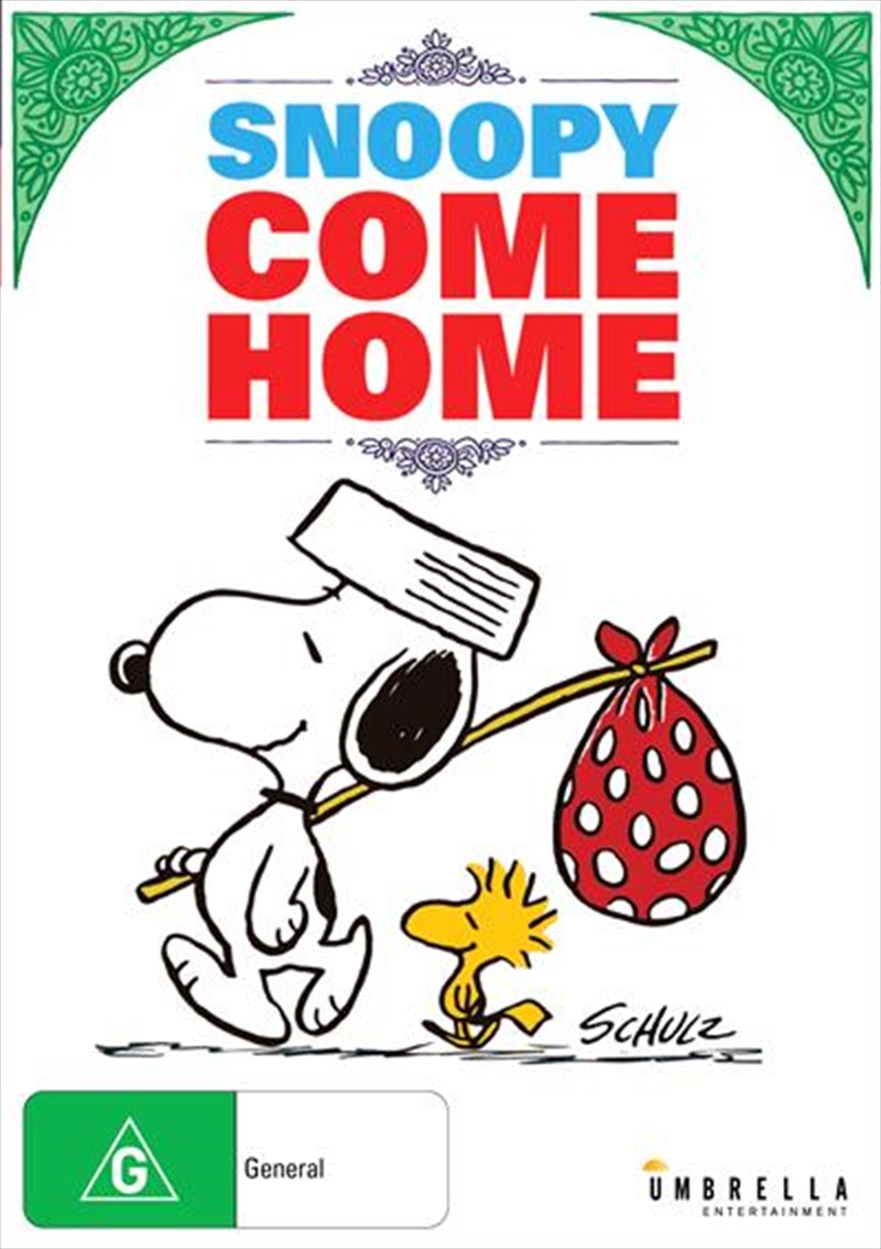 Snoopy Come Home/Product Detail/Animated