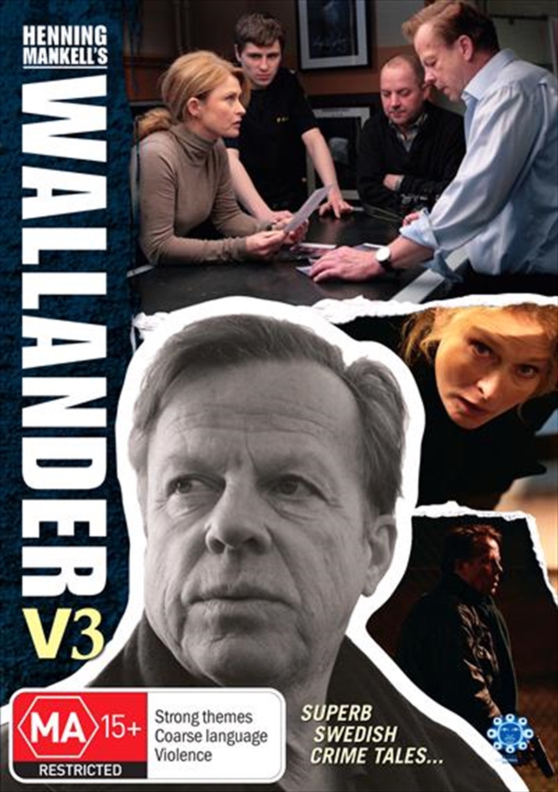 Buy Wallander Vol 3 On DVD | Sanity