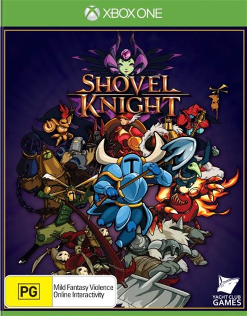 Shovel Knight/Product Detail/Platform