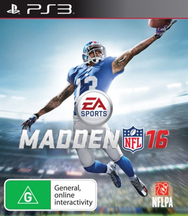 Madden NFL 16/Product Detail/Sports