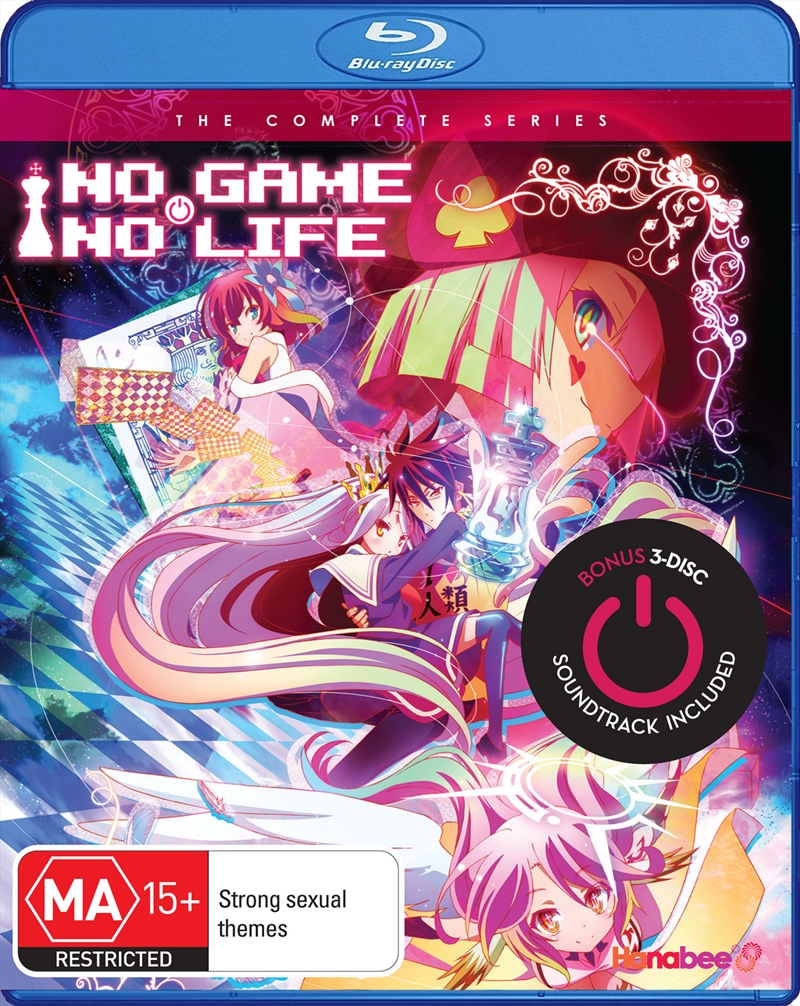 No Game No Life/Product Detail/Anime