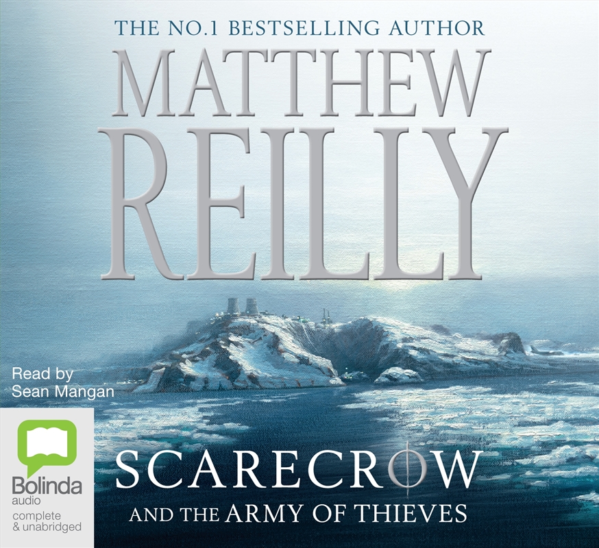 Scarecrow and the Army of Thieves/Product Detail/Crime & Mystery Fiction