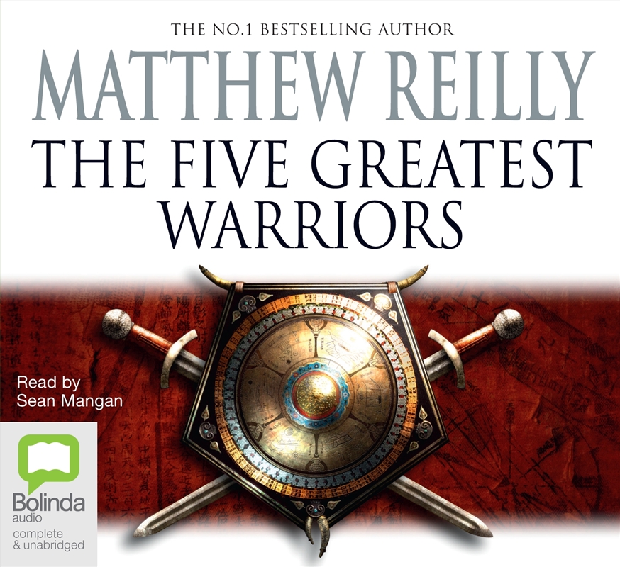 The Five Greatest Warriors/Product Detail/General Fiction Books