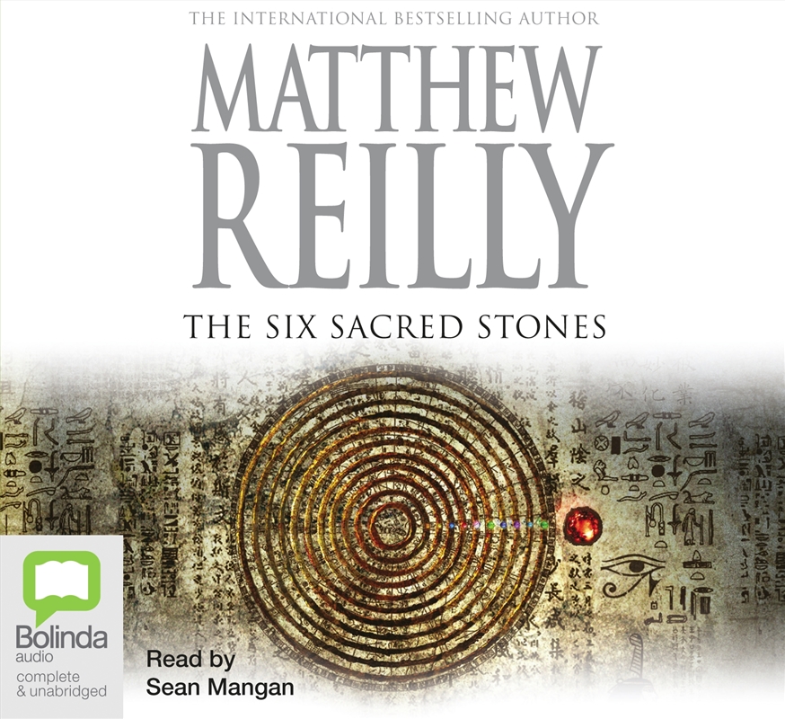 The Six Sacred Stones/Product Detail/Crime & Mystery Fiction