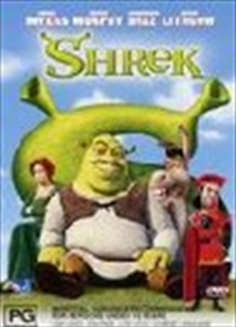 Buy Shrek DVD Online | Sanity