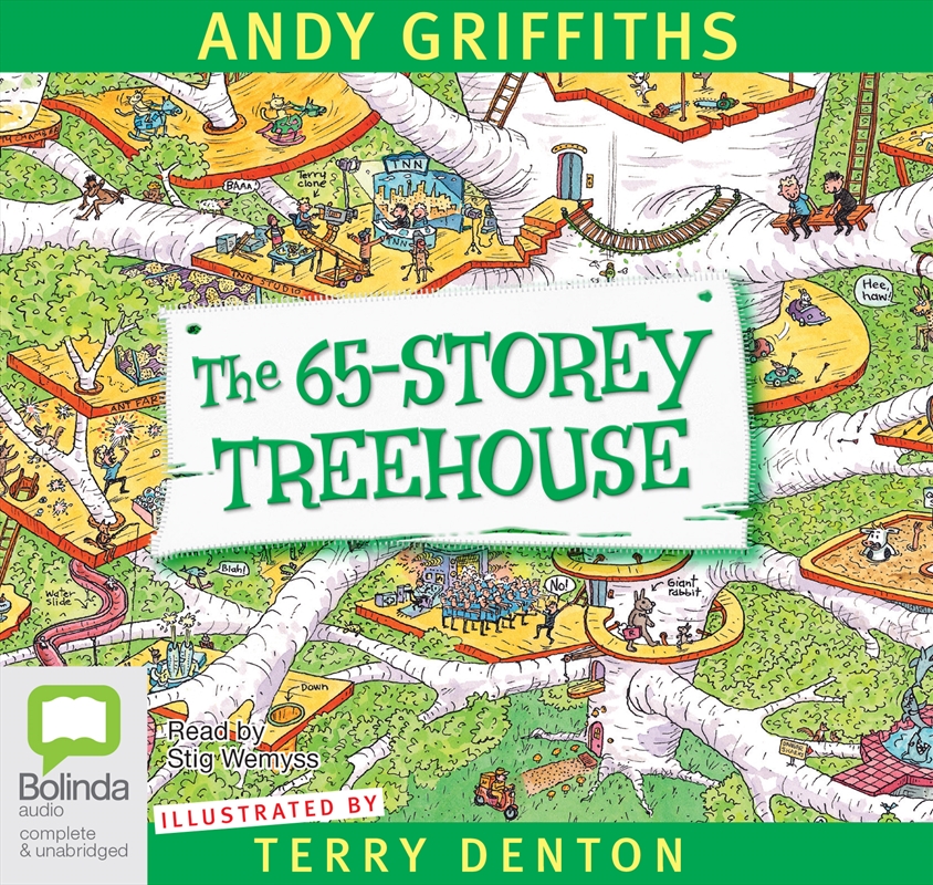 The 65-Storey Treehouse/Product Detail/Childrens Fiction Books