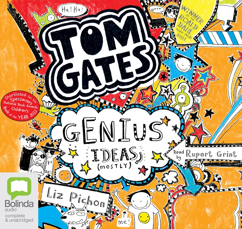 Genius Ideas (Mostly)/Product Detail/Childrens Fiction Books