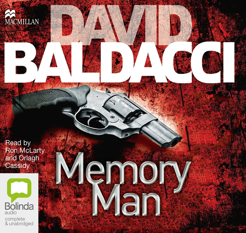 Memory Man/Product Detail/Crime & Mystery Fiction