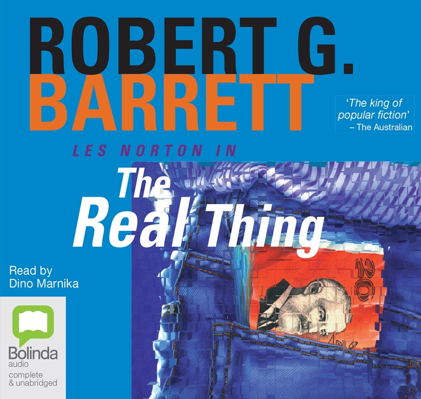 The Real Thing/Product Detail/Crime & Mystery Fiction