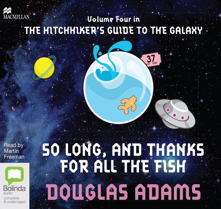 So Long, and Thanks for All the Fish/Product Detail/Science Fiction Books