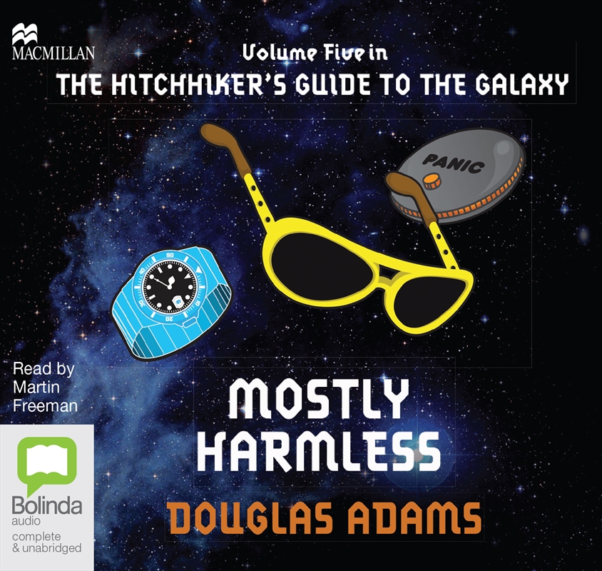 Mostly Harmless/Product Detail/Science Fiction Books