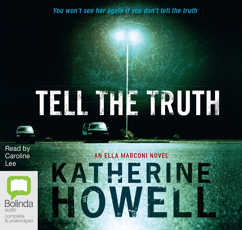 Tell the Truth/Product Detail/Crime & Mystery Fiction