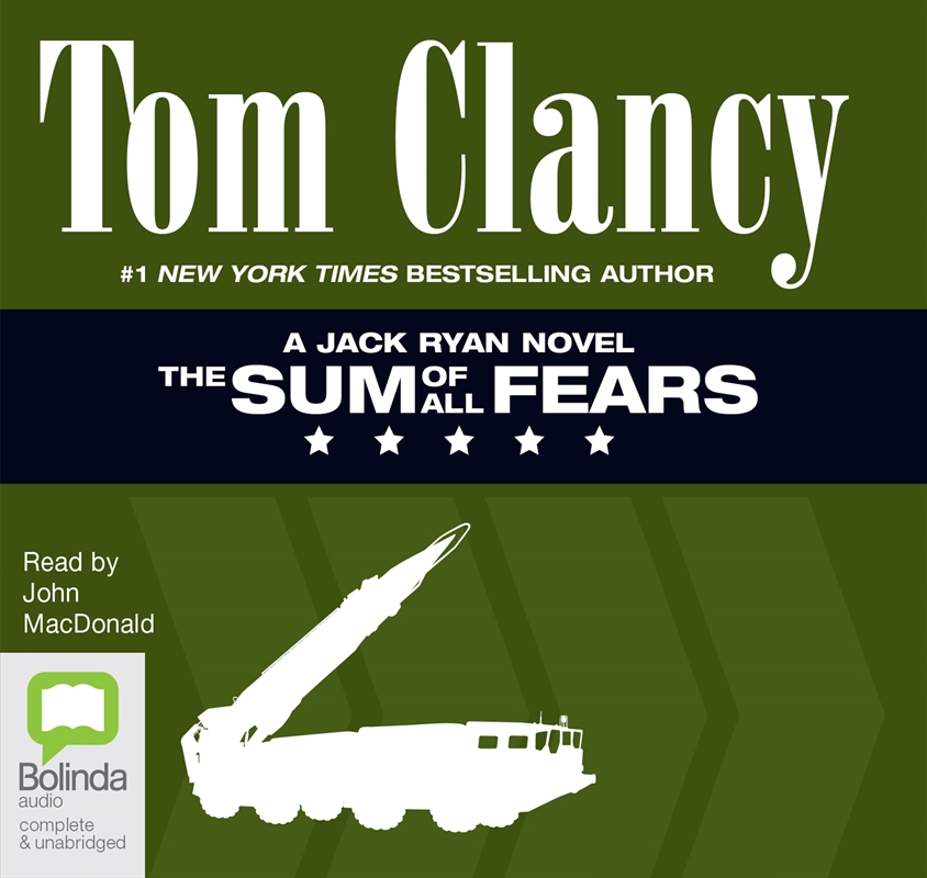 The Sum of All Fears/Product Detail/General Fiction Books