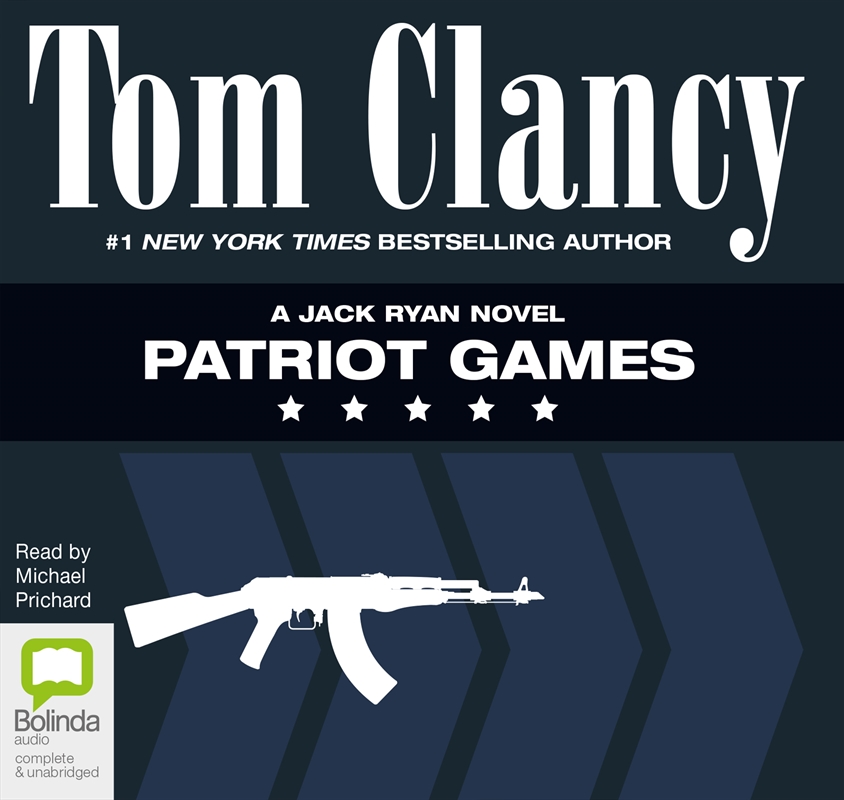 Patriot Games/Product Detail/General Fiction Books