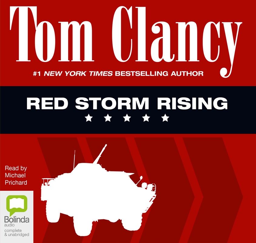 Red Storm Rising/Product Detail/General Fiction Books