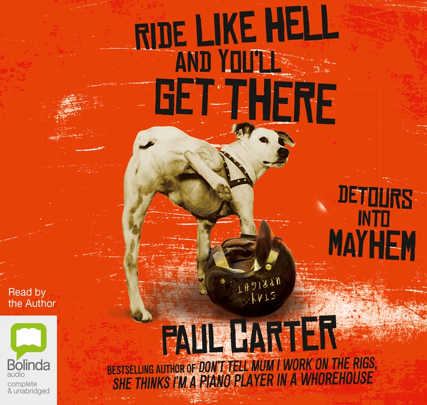 Ride Like Hell and You'll Get There/Product Detail/True Stories and Heroism