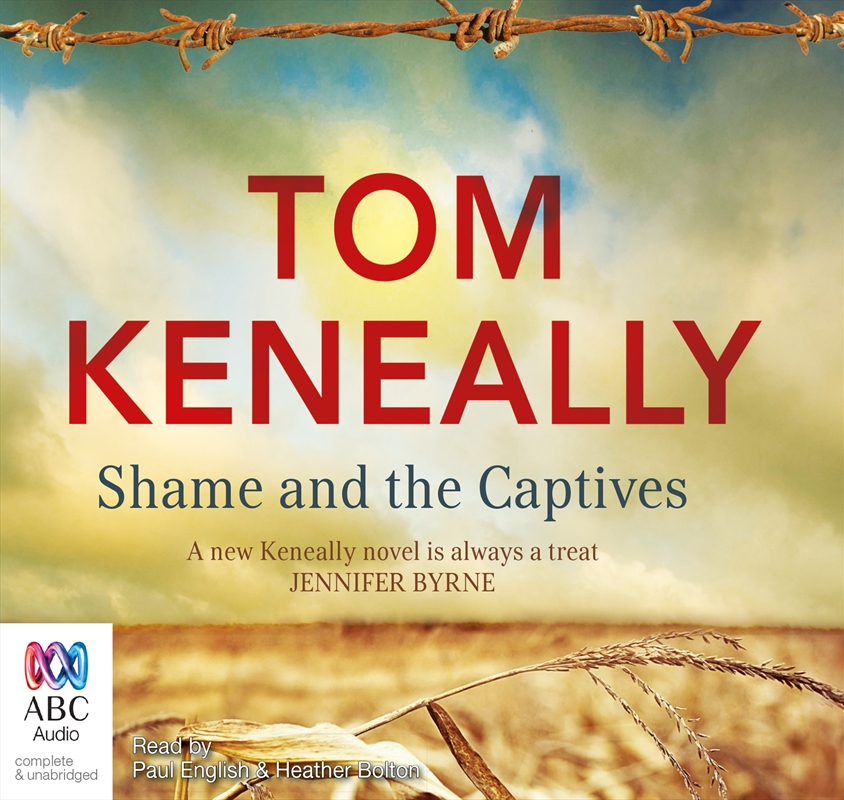 Shame and the Captives/Product Detail/Australian Fiction Books