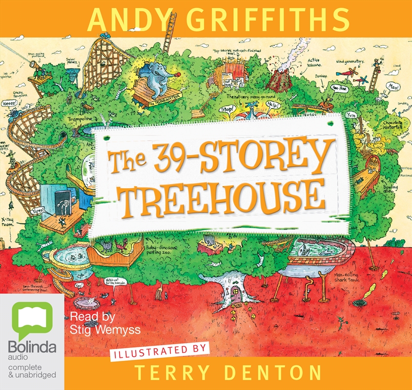 The 39-Storey Treehouse/Product Detail/Comedy & Humour