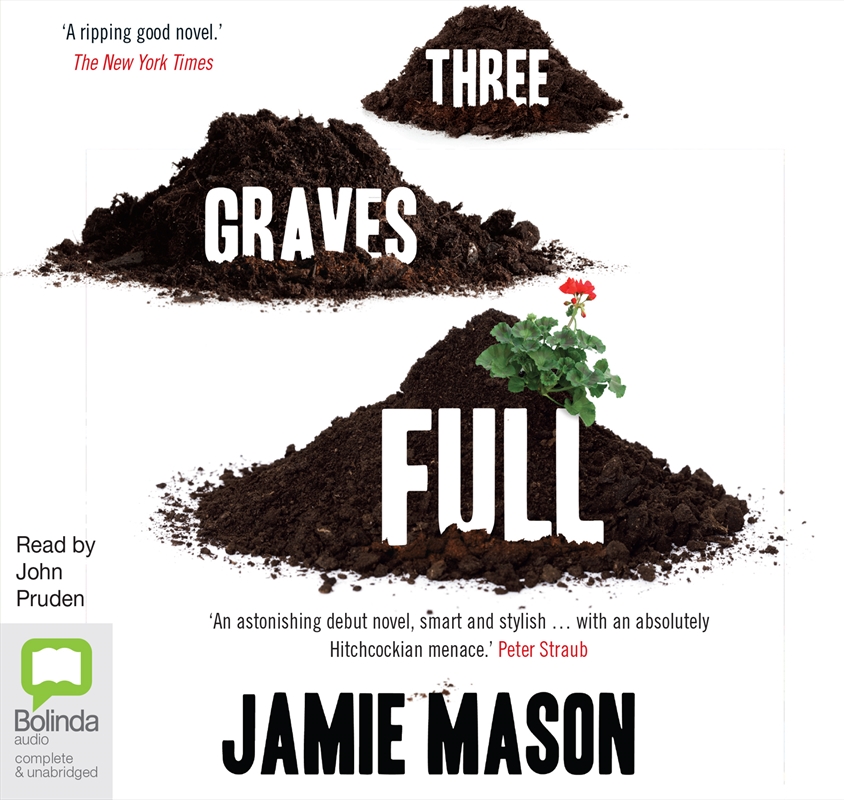 Three Graves Full/Product Detail/Crime & Mystery Fiction