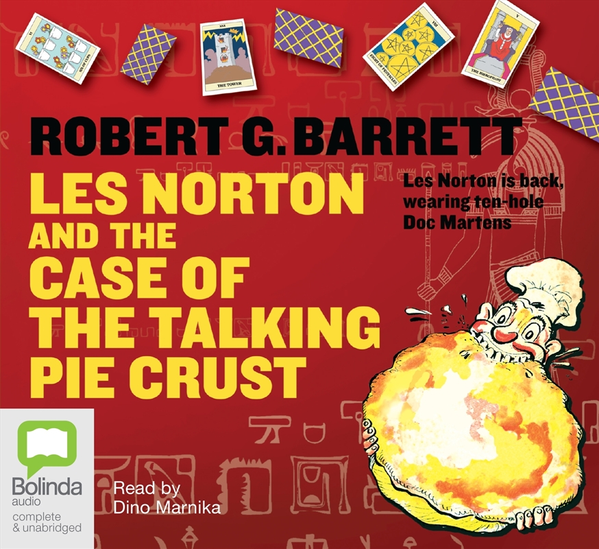 Les Norton and the Case of the Talking Pie Crust/Product Detail/Australian Fiction Books