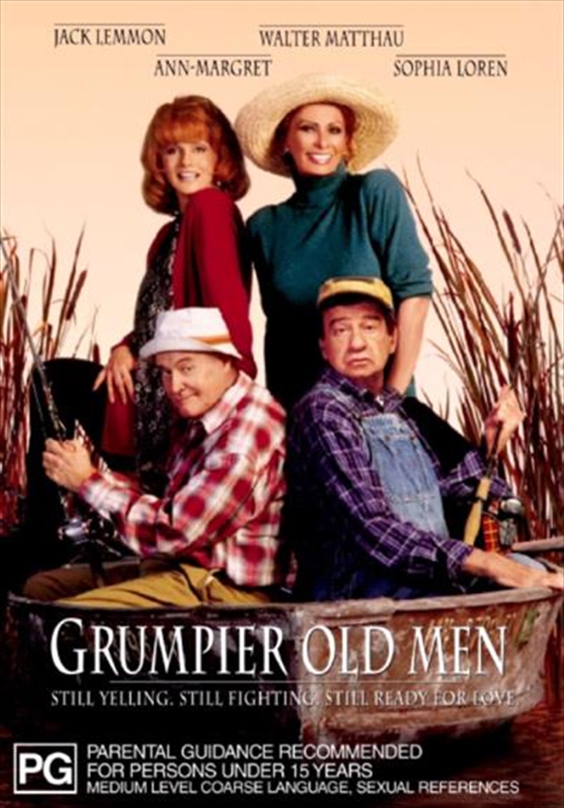 Grumpier Old Men/Product Detail/Comedy