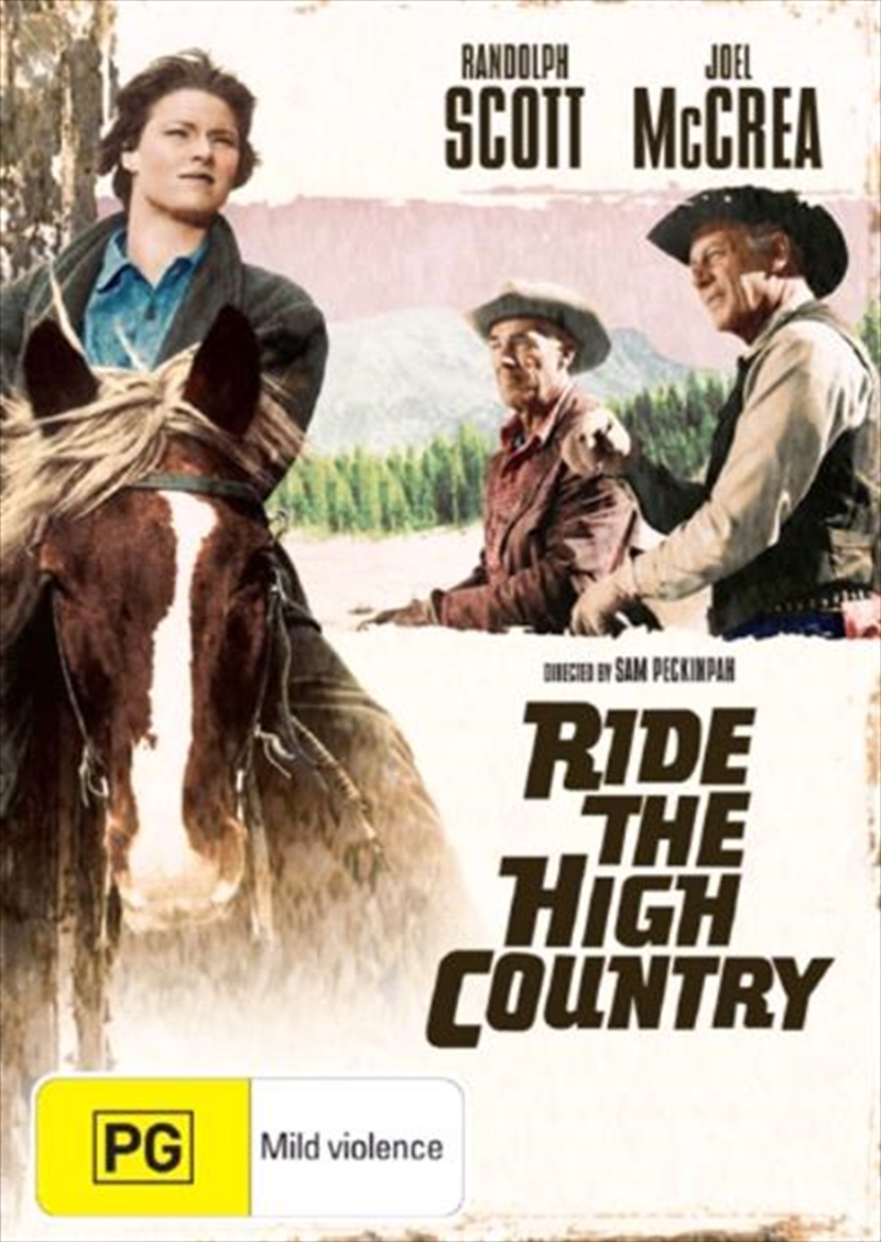 Ride The High Country/Product Detail/Western