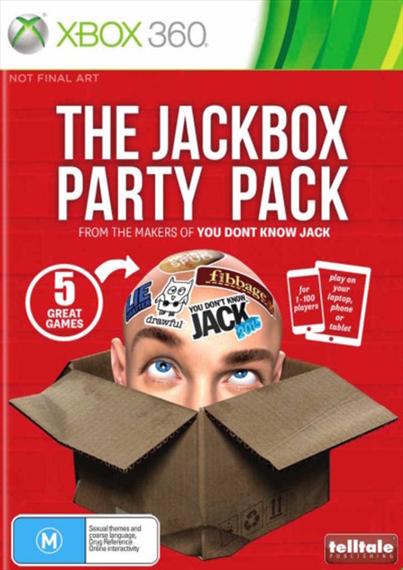 Jackbox Games Party Pack Party, XBox 