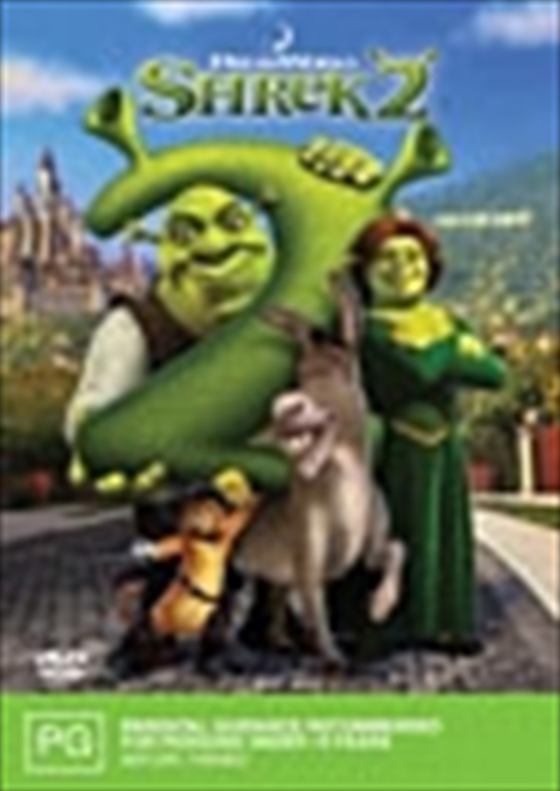 Shrek 2/Product Detail/Animated