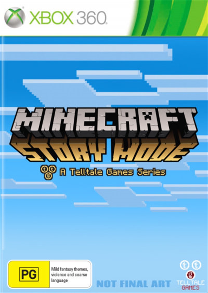 Minecraft Story Mode Season Disc/Product Detail/Action & Adventure