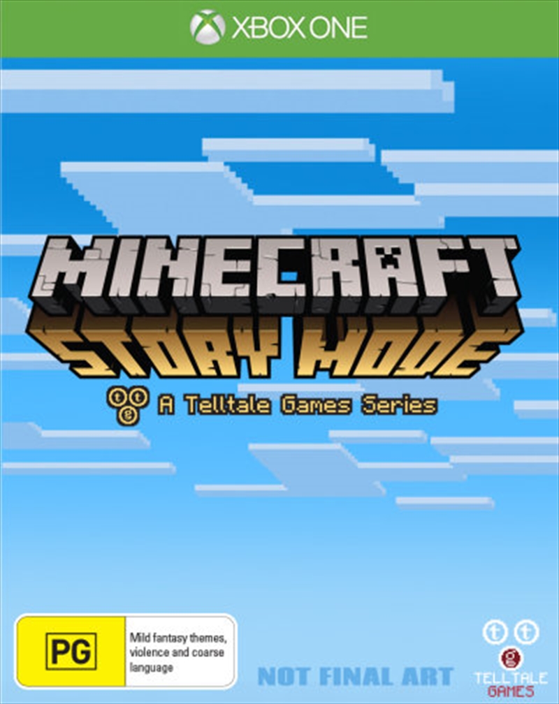 Minecraft Story Mode Season Disc/Product Detail/Action & Adventure