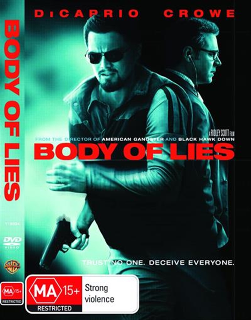 Body Of Lies/Product Detail/Thriller