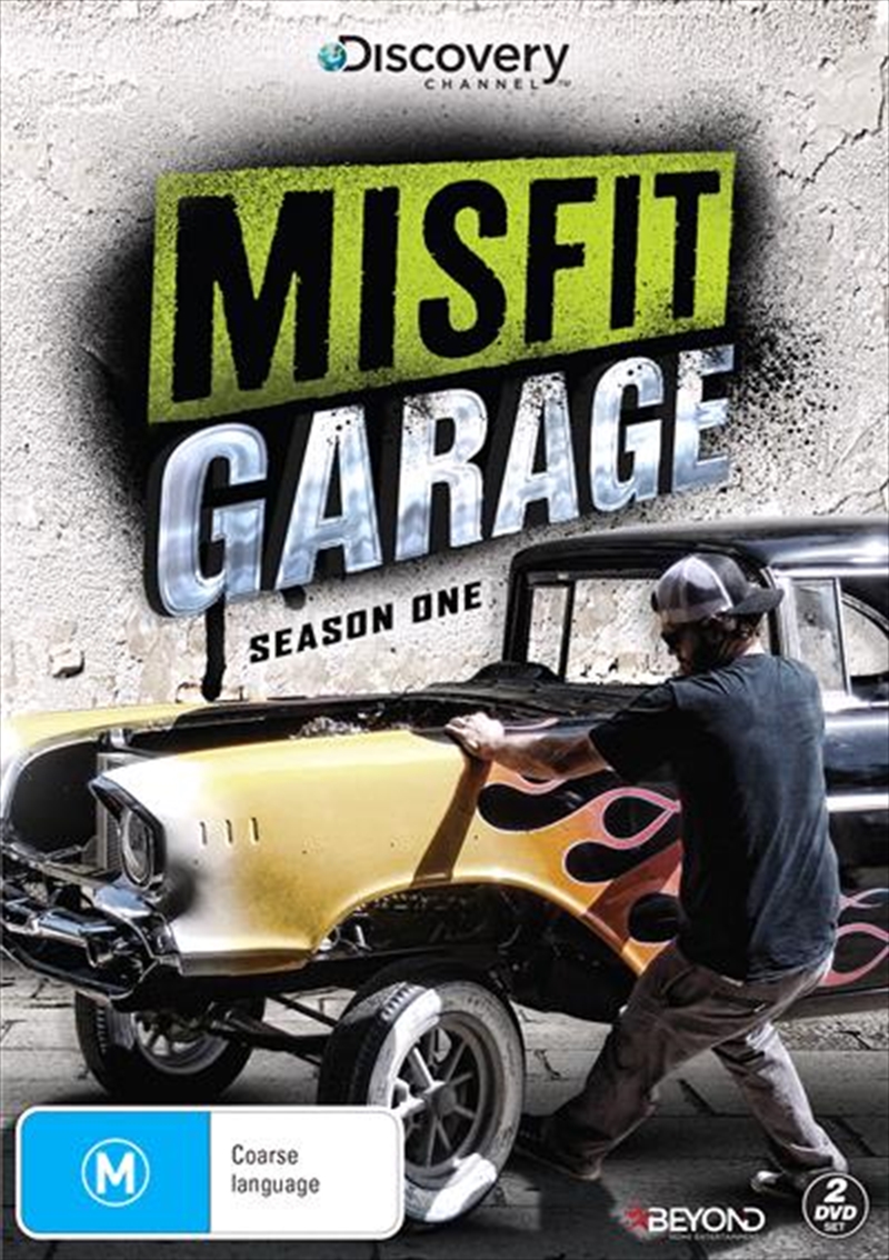 Misfit Garage - Season 1/Product Detail/Sport