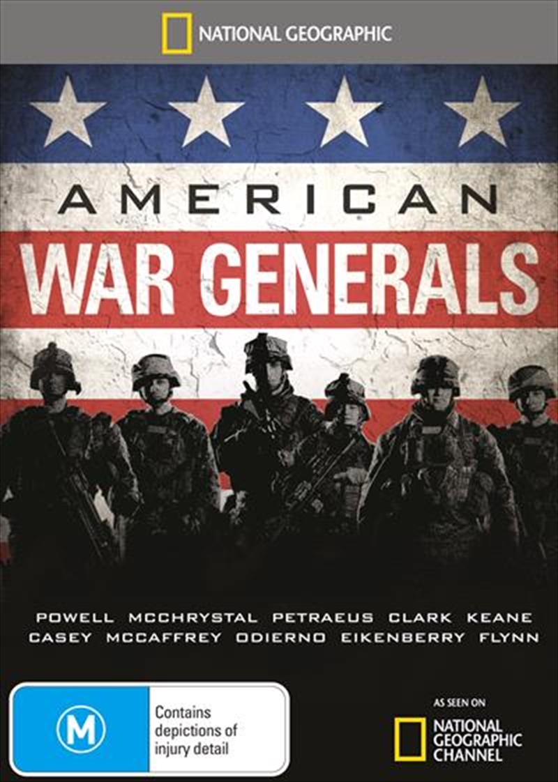 National Geographic - American War Generals/Product Detail/Documentary