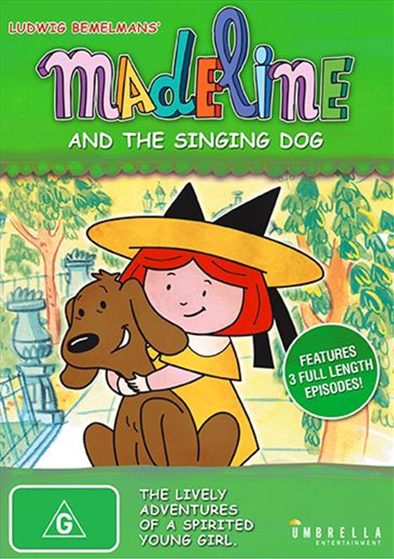 Madeline And The Singing Dog/Product Detail/Animated