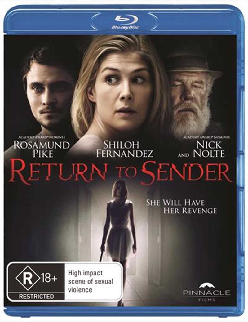 Buy Return To Sender On Blu Ray Sanity
