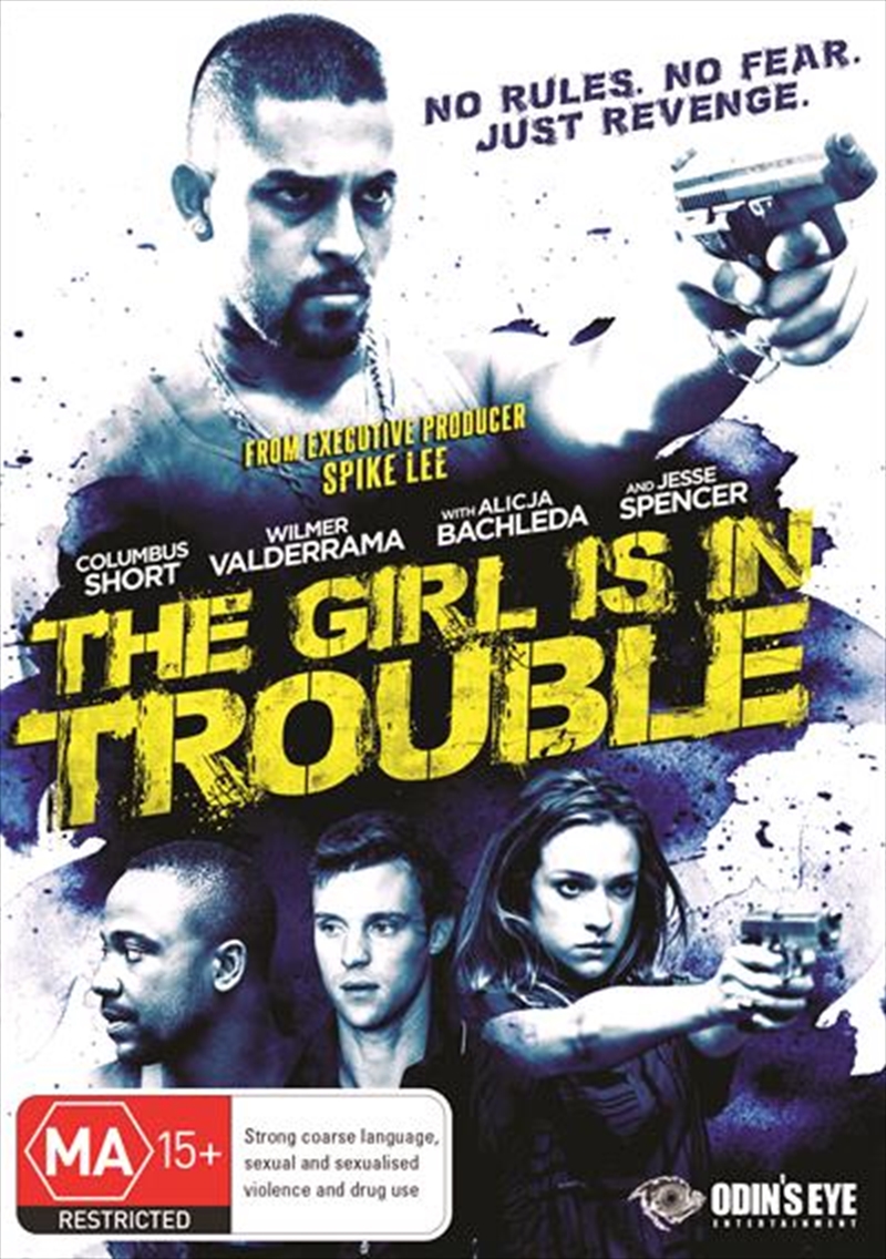 Girl Is In Trouble, The/Product Detail/Thriller