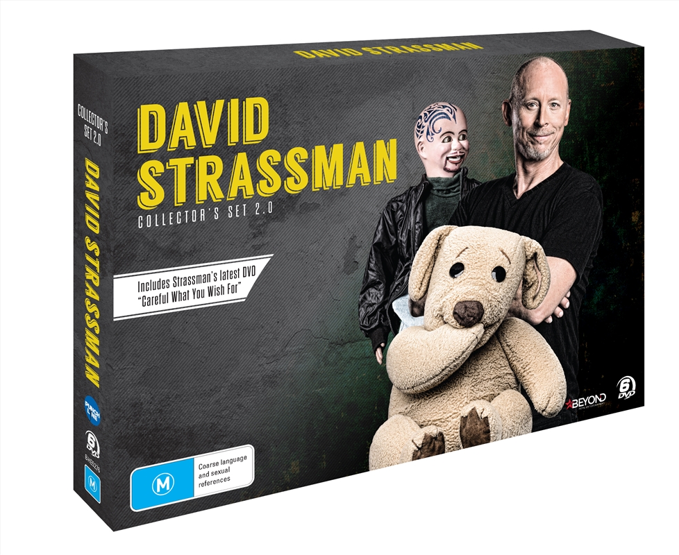 David Strassman - Collector's Set 2.0/Product Detail/Standup Comedy