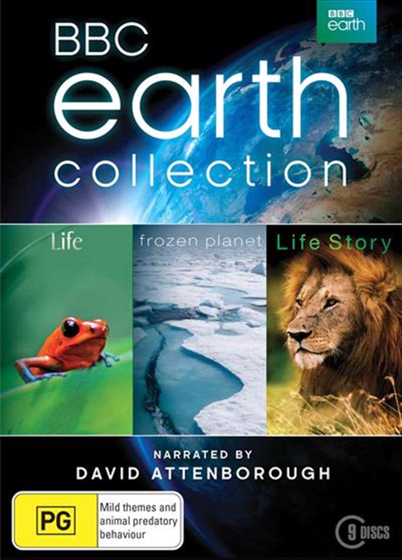 BBC Earth - Limited Edition  Boxset/Product Detail/ABC/BBC