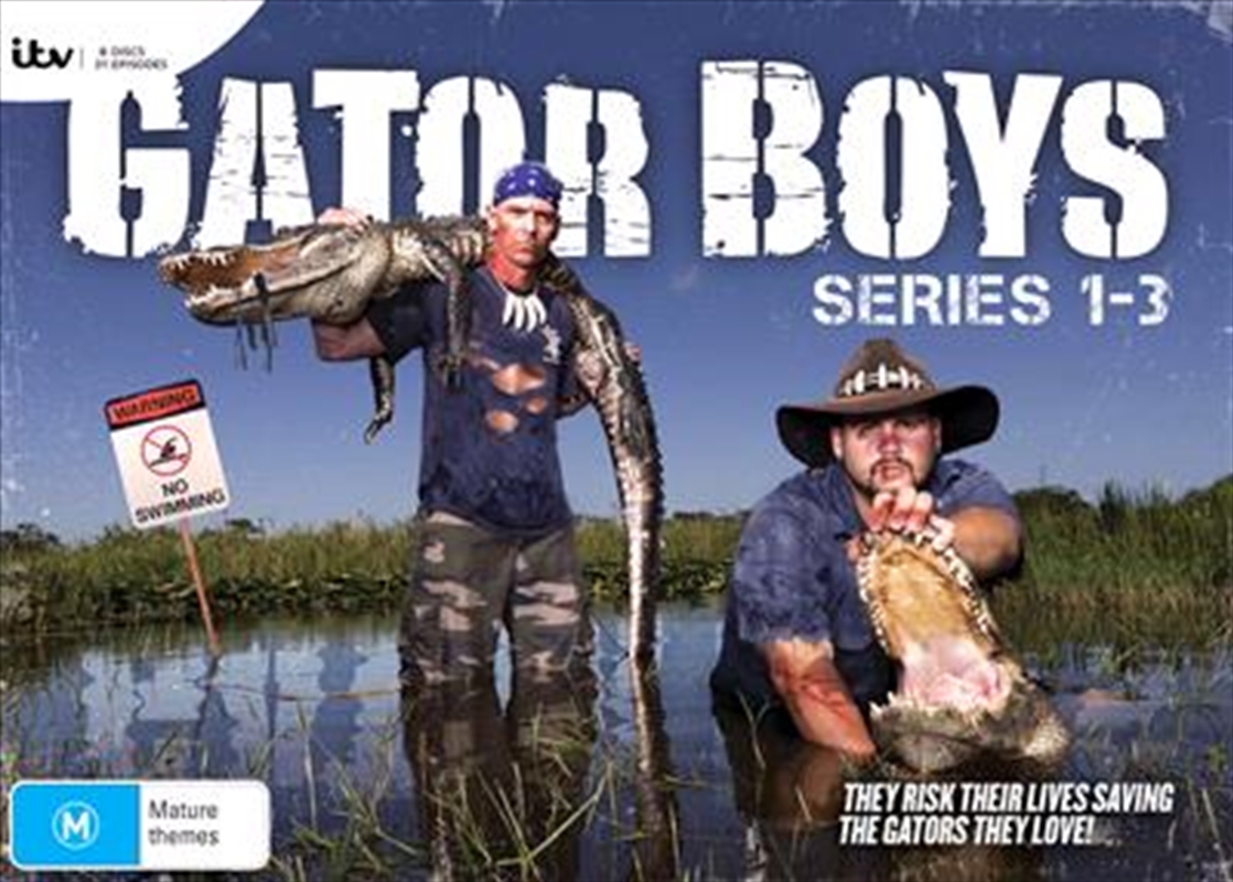 Gator Boys - Series 1-3  Boxset/Product Detail/Reality/Lifestyle