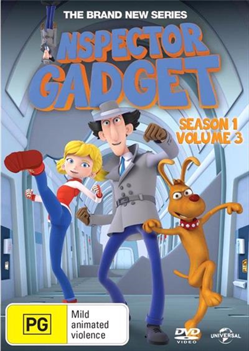 Buy Inspector Gadget Season 1 Eps 14 20 On Dvd Sanity