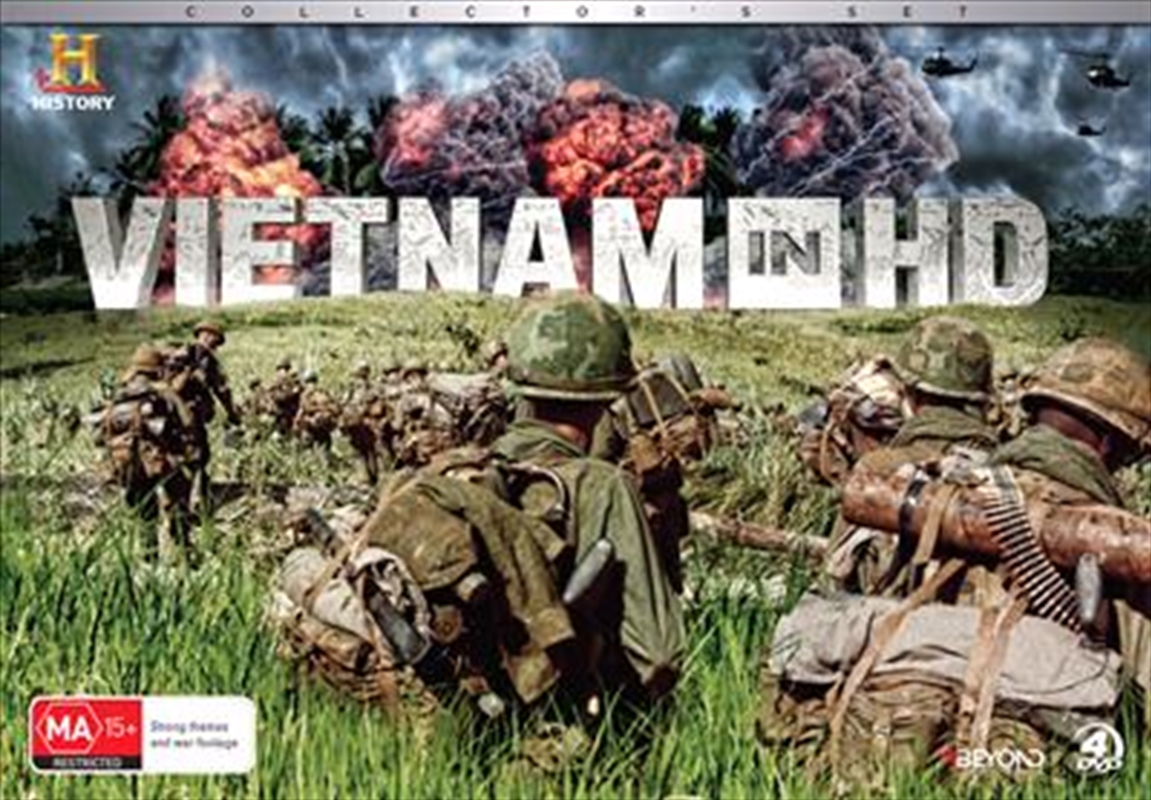 Vietnam In HD - Collector's Set/Product Detail/History